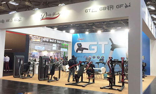 <b />Conlin appeared at the 2017 FIBO exhibition in Cologne, Germ</b>